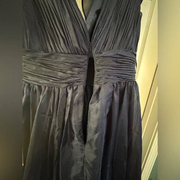 MAC DUGGAL 49494 A Line Cocktail Tea Length Dress Size 8 New w/ Tag MSRP $398 - Picture 8 of 9